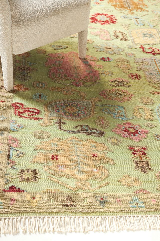 Felicity Hand-Knotted Wool Rug #1