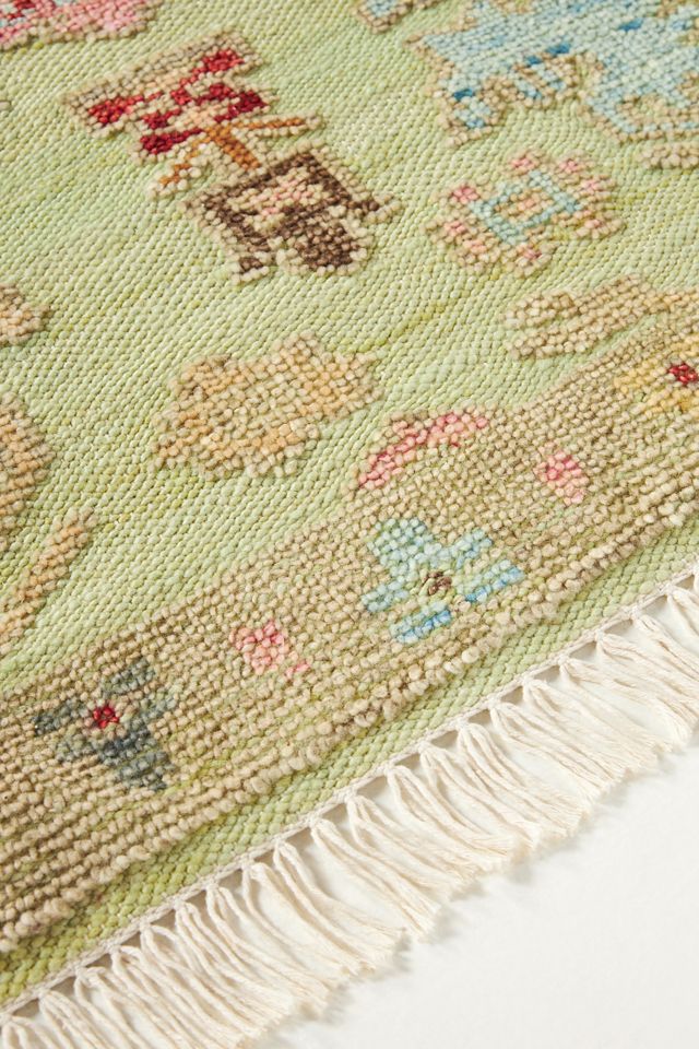 Felicity Hand-Knotted Wool Rug #2