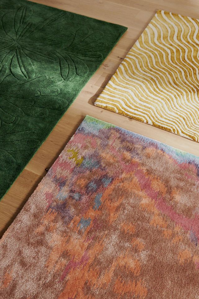 Hand-Tufted Abstract Penelope Rug #1
