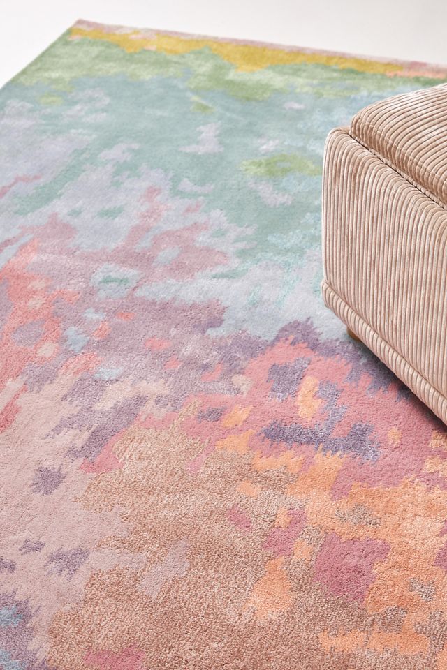 Hand-Tufted Abstract Penelope Rug #3