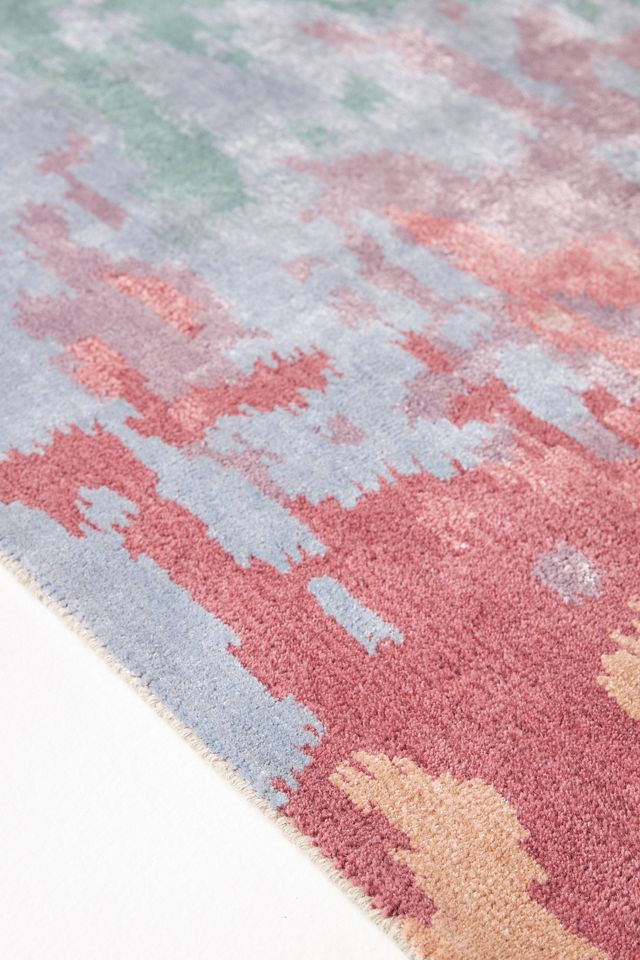 Hand-Tufted Abstract Penelope Rug #4