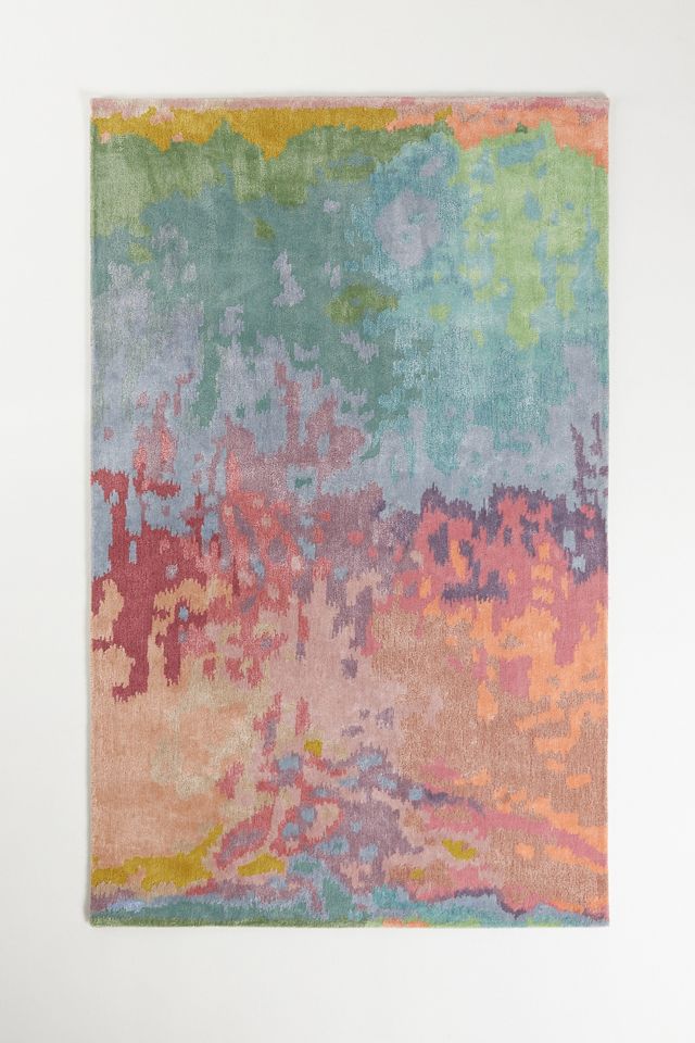 Hand-Tufted Abstract Penelope Rug #2