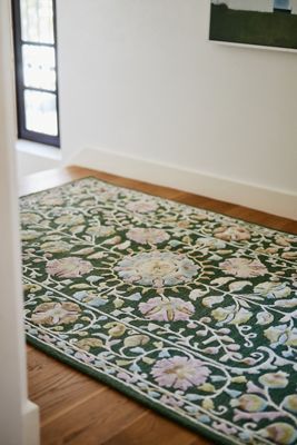 Tali Wool/Viscose Blend Tufted Rug