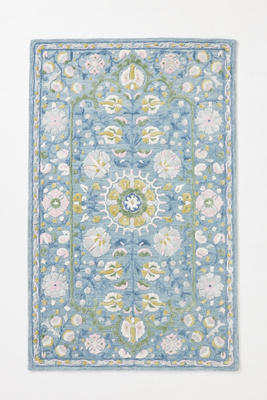 Shop Anthropologie Hand-tufted Tali Rug