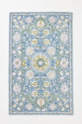Tali Wool/Viscose Blend Tufted Rug