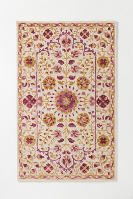Anthropologie Hand-tufted Tali Rug