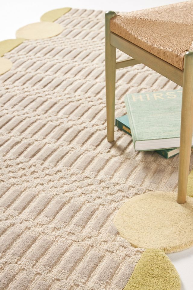 Avani Tufted Wool Rug #1