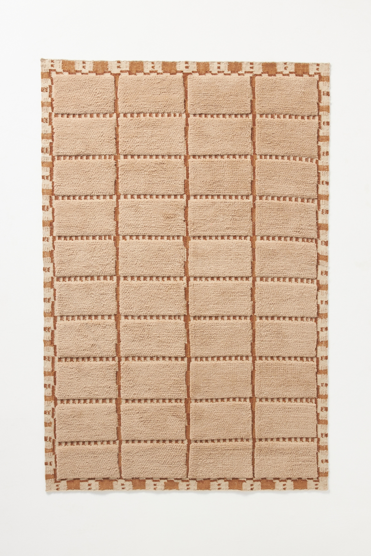 Katie Hodges Grid Rug