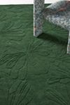 Hand-Tufted Sculpted Daisy Rug | Anthropologie