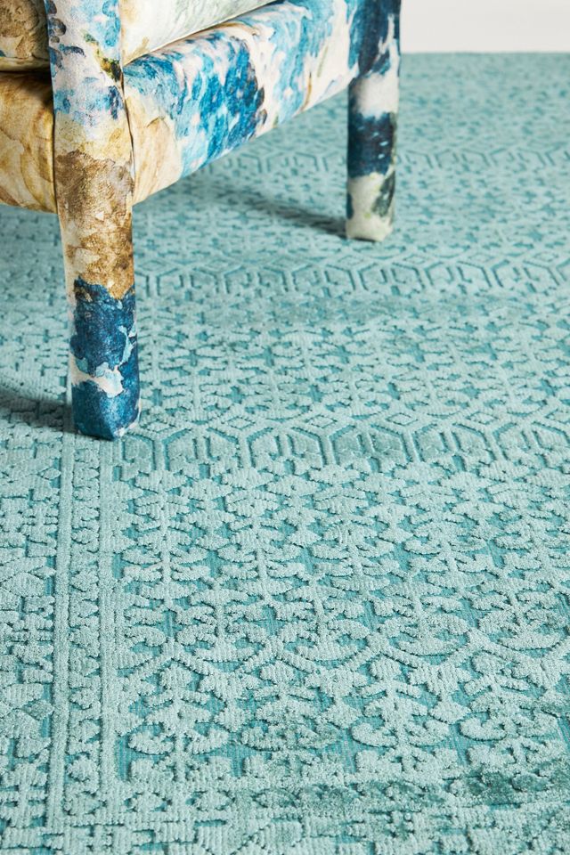 Tufted Aurora Rug #1