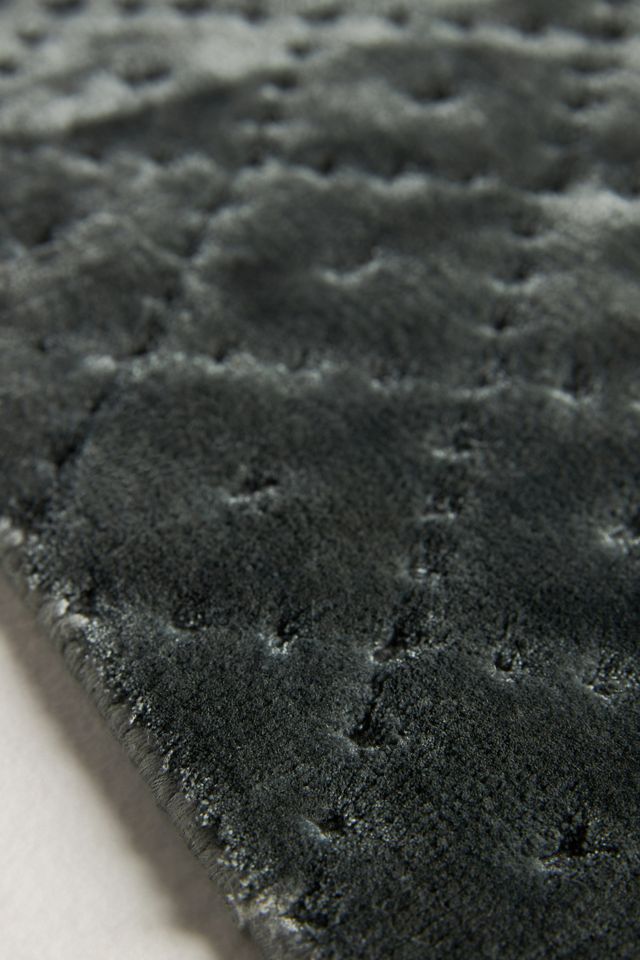 Hand-Loomed Alice Rug #3