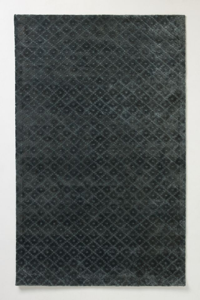 Hand-Loomed Alice Rug #2