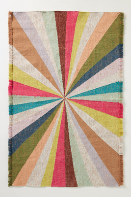 Handwoven Alma Indoor/Outdoor Rug - Thumbnail 2