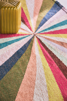Handwoven Alma Indoor/Outdoor Rug - Thumbnail 3
