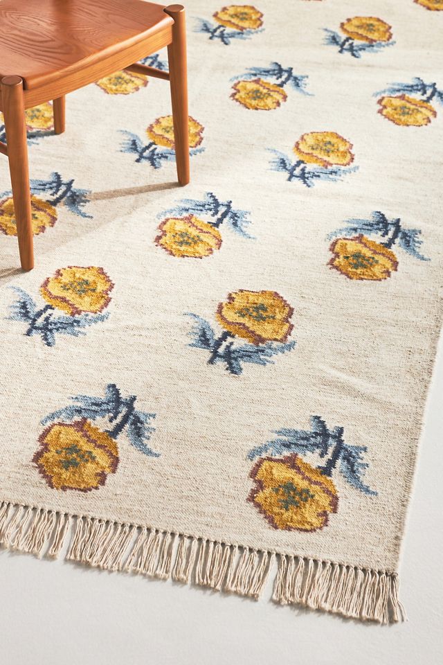 Handwoven Tessa Rug | AnthroLiving