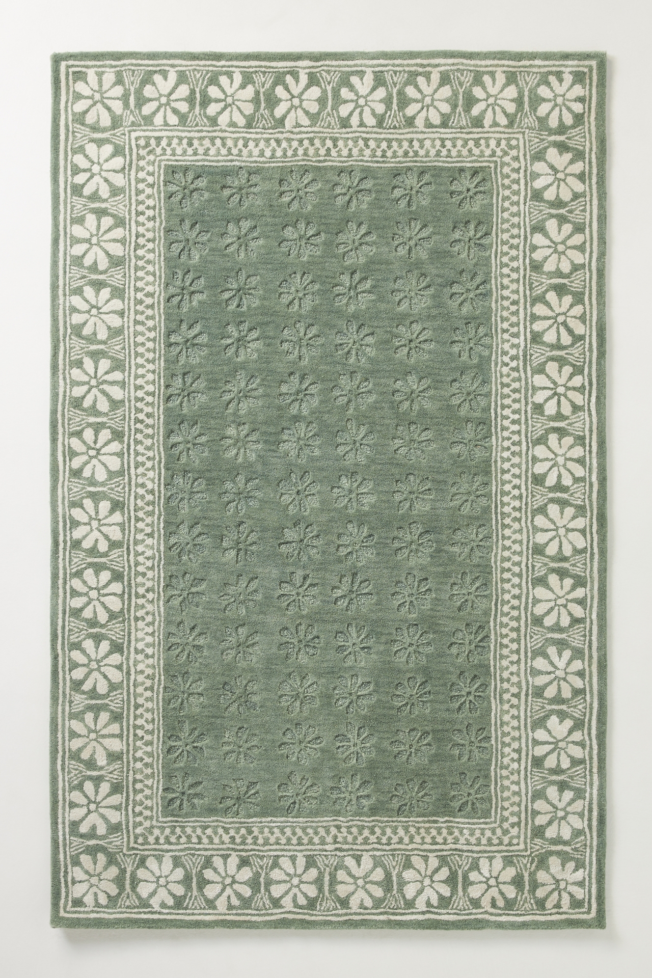 Hand-Tufted Wilfred Rug