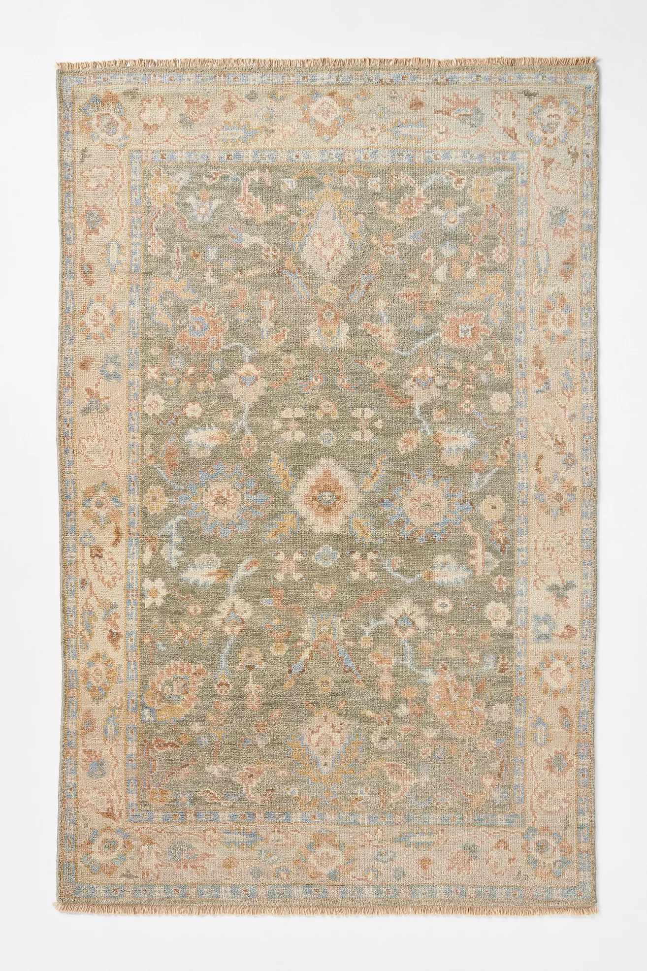 Hand-Knotted Biscayne Rug