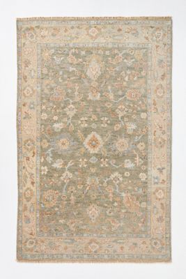 Hand-Knotted Biscayne Rug