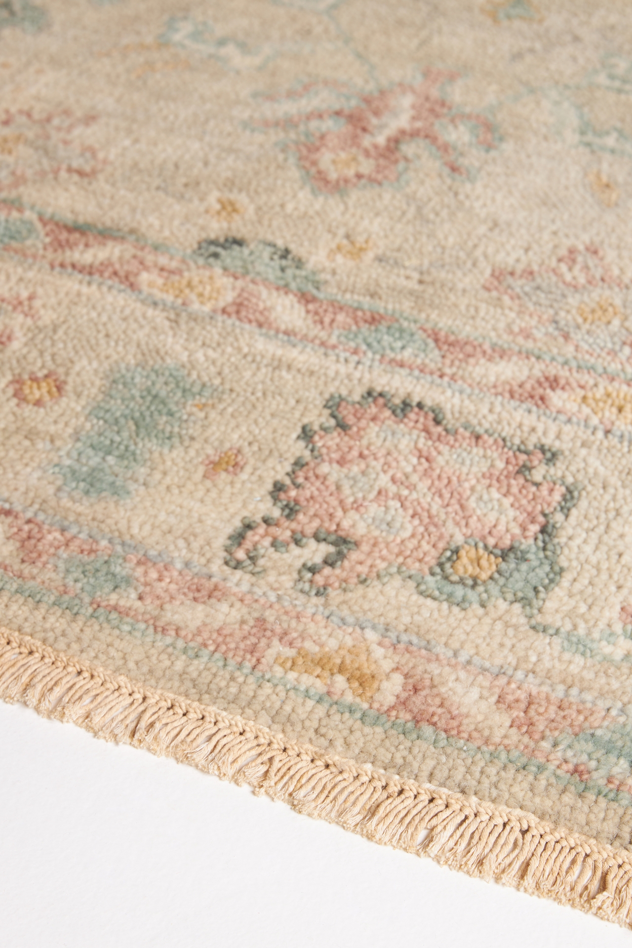 Hand-Knotted Biscayne Rug