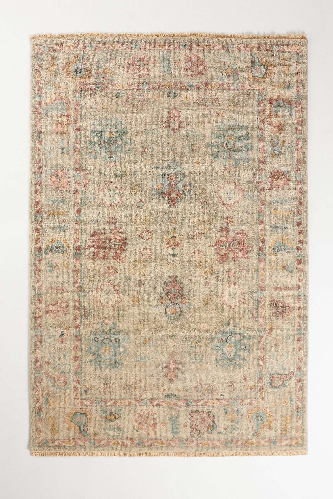 Hand-Knotted Biscayne Rug