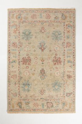 Hand-Knotted Biscayne Rug