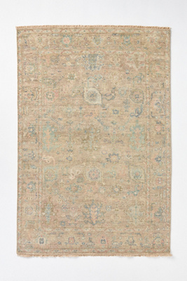 Anthropologie Hand-knotted Biscayne Rug