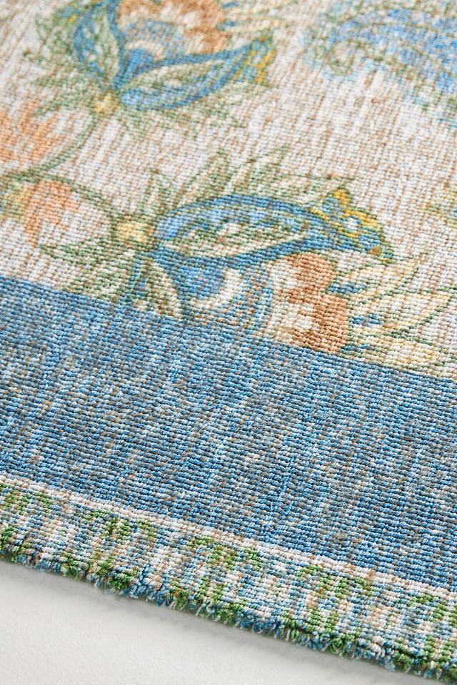 Hand-Loomed Iskra Rug #2