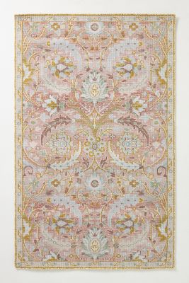 Anthropologie Handwoven Ilaria Rug In Brown