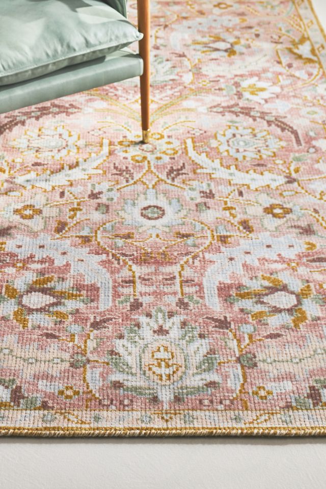 Illaria Easy Care Printed Rug  #1