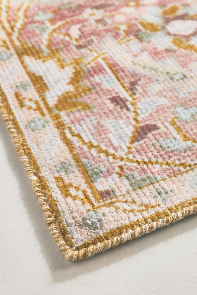 Illaria Easy Care Printed Rug  #2