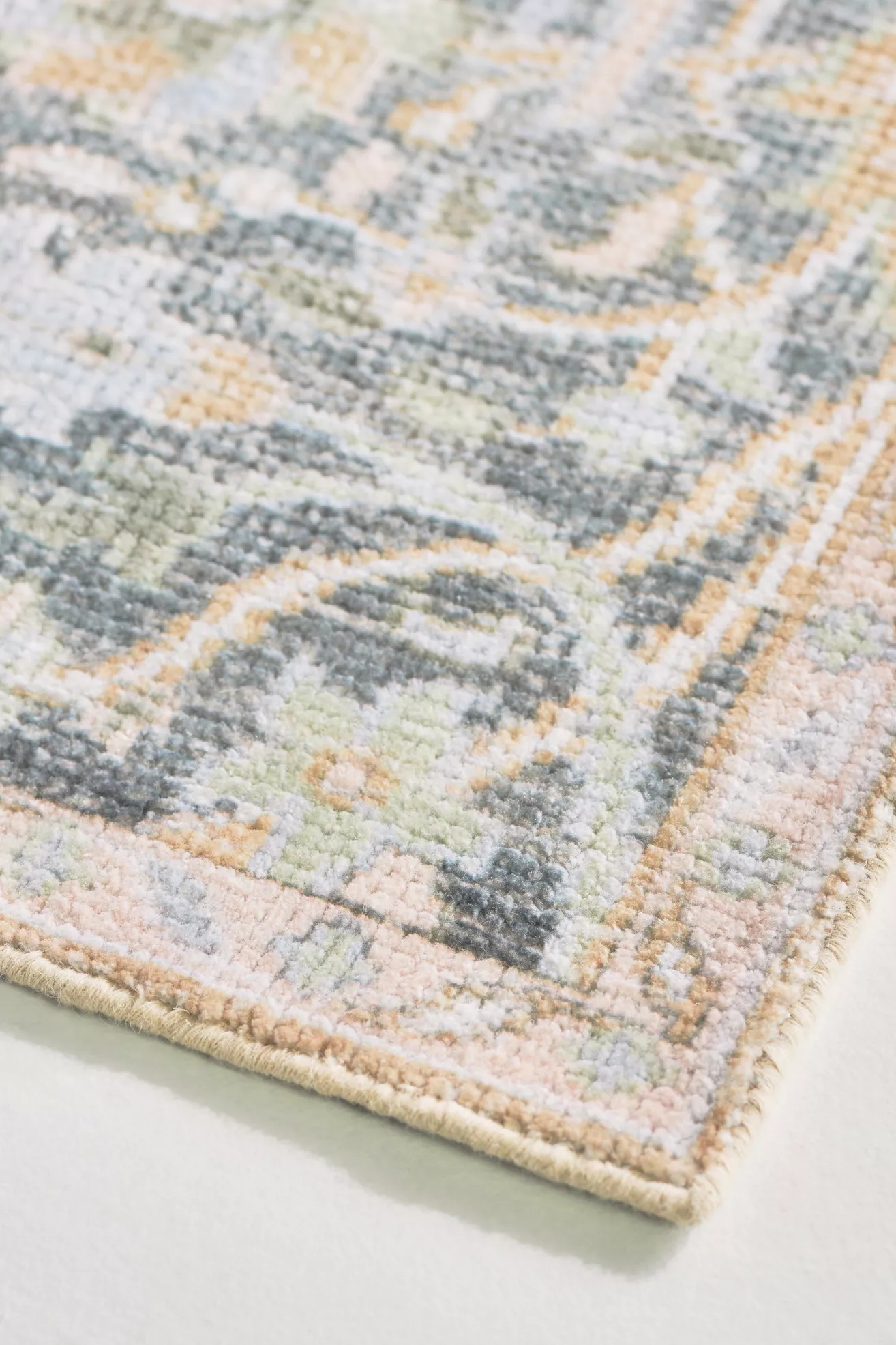Illaria Easy Care Printed Rug - thumbnail 3