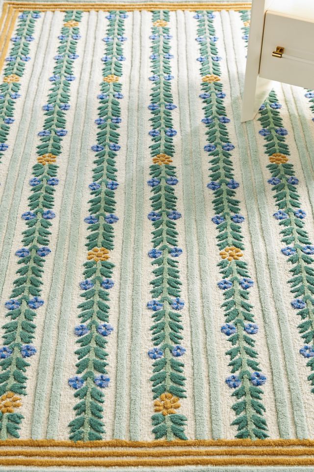 Ellen Merchant Cottage Tufted Rug #1