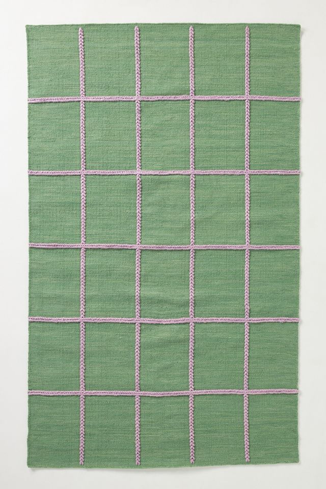 Handwoven Mischa Indoor/Outdoor Rug | AnthroLiving
