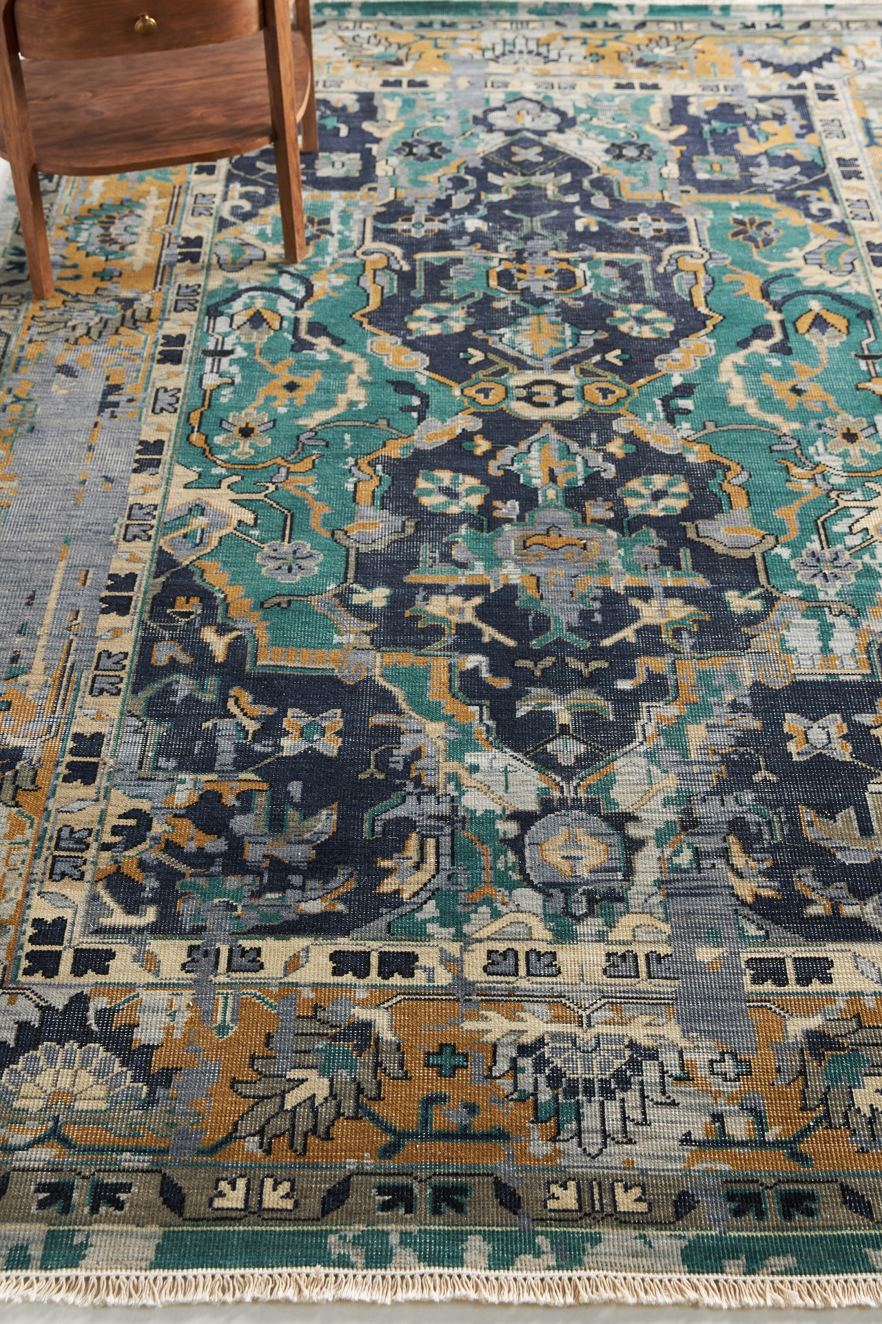 Hand-Knotted Festival Rug