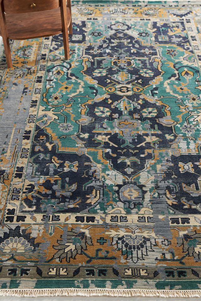 Hand-Knotted Festival Rug #1