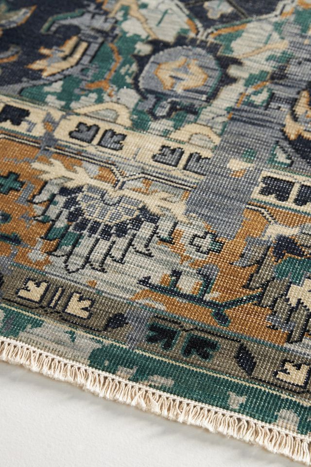 Hand-Knotted Festival Rug #2