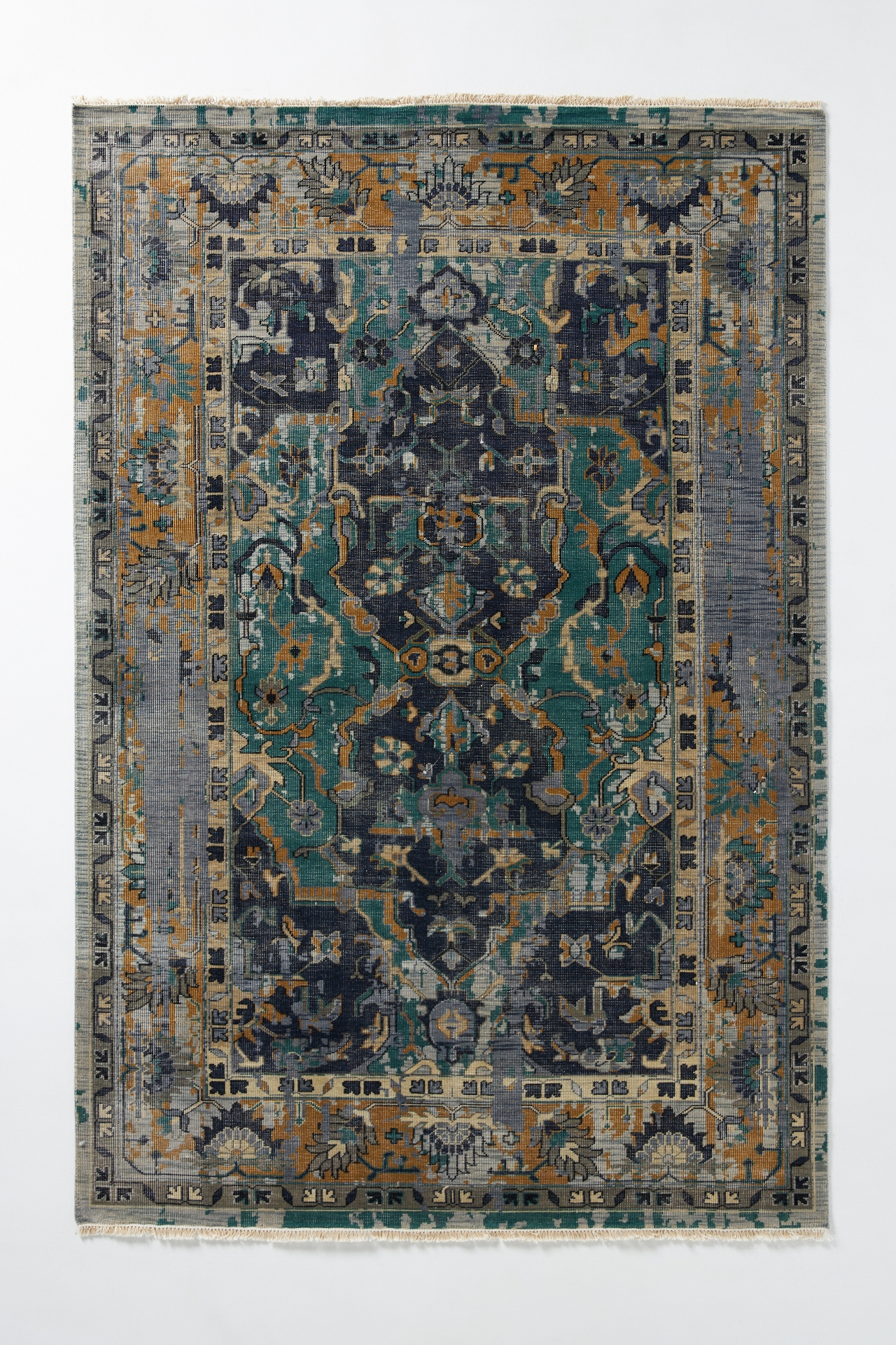 Hand-Knotted Festival Rug