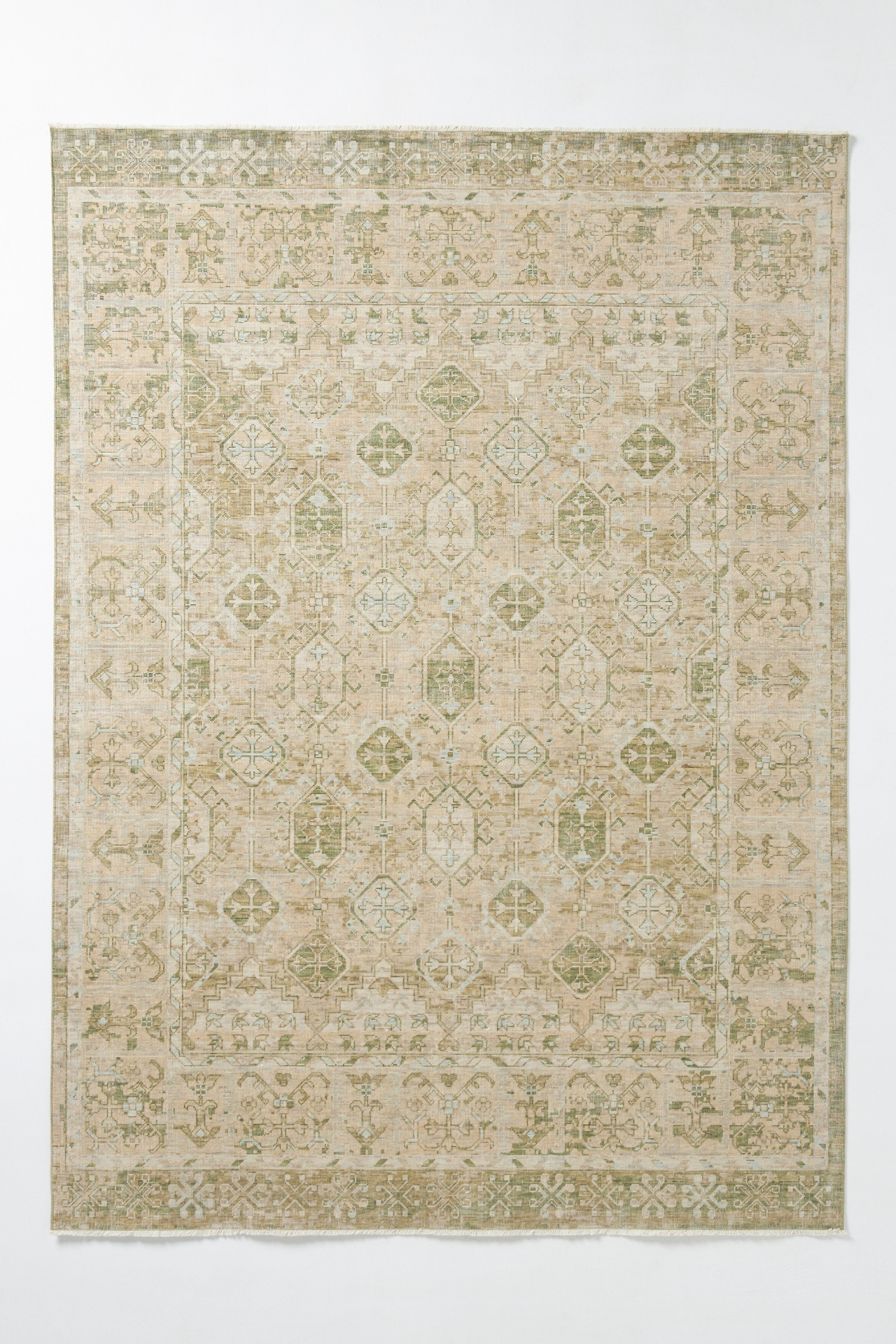 Hand-Knotted Once Upon a Time Rug