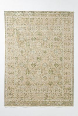 Hand-Knotted Once Upon a Time Rug
