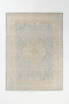Anthropologie Hand-knotted Once Upon A Time Rug