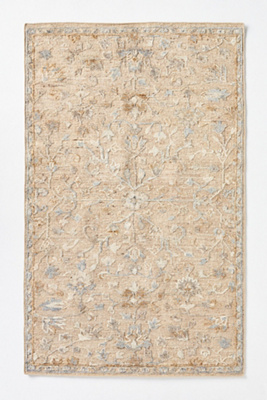 Anthropologie Hand-knotted Nedda Rug