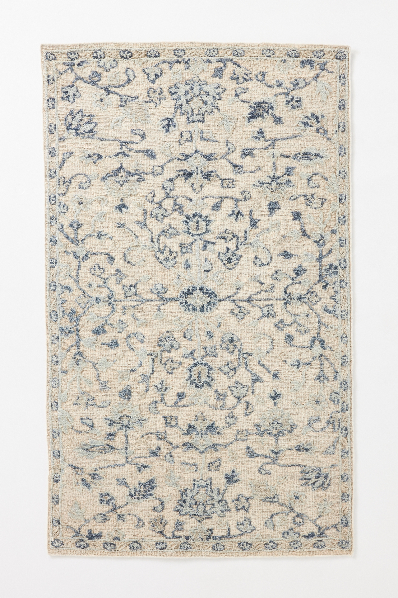 Hand-Knotted Nedda Rug