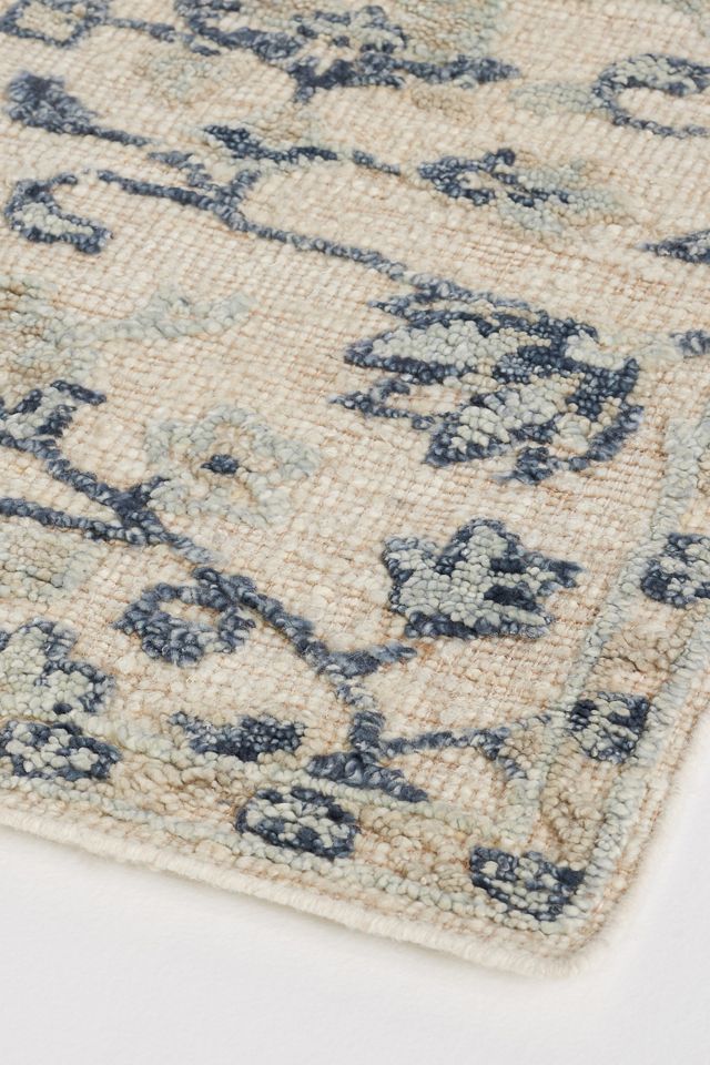 Nedda Hand-Knotted Wool Blend Rug #1