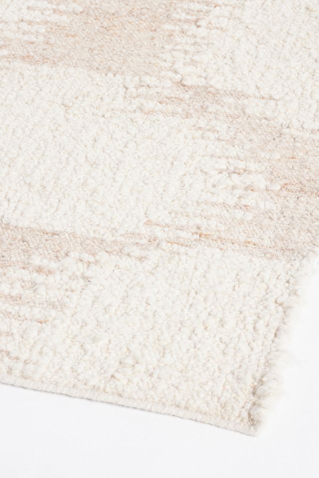 Ikat Handwoven Wool Rug #1