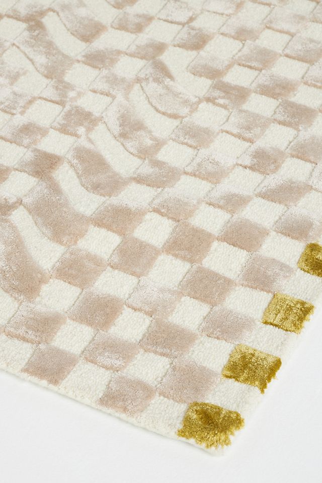 Julia Hand-Tufted Wool-Viscose Blend Rug #1