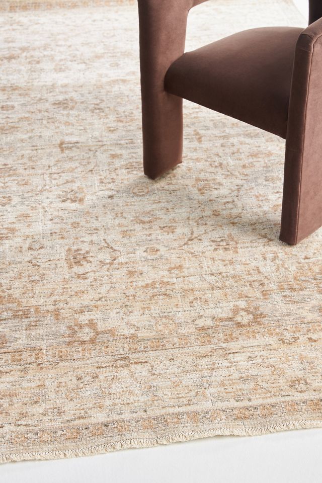 Heritage Woven Easy Care Rug #1