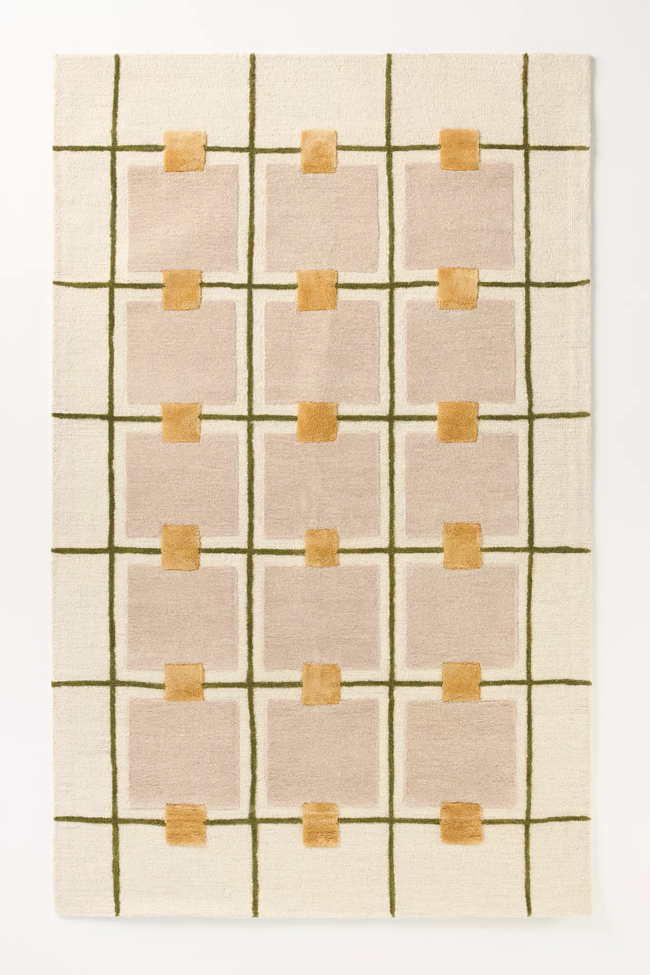 Greer Hand Tufted Wool Blend Rug - thumbnail 2