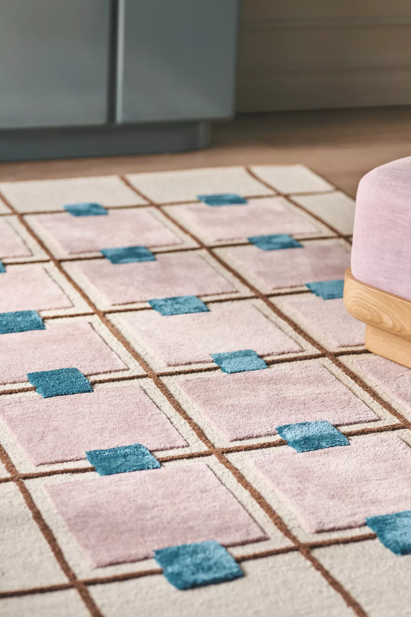 Greer Hand Tufted Wool Blend Rug - thumbnail 6