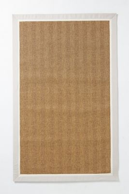 Flatwoven Double Border Performance Rug