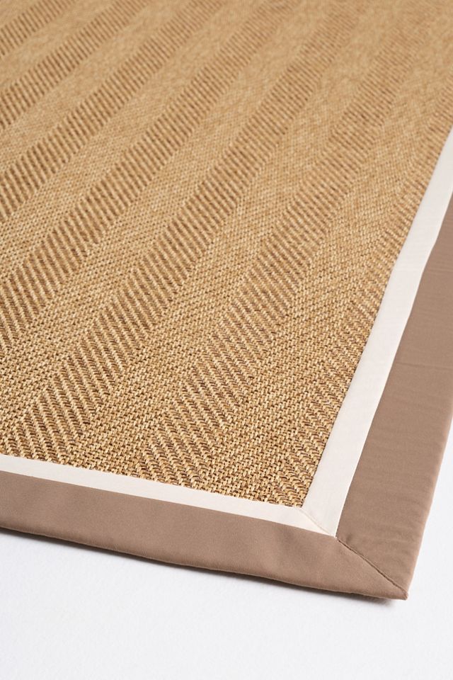 Flatwoven Double Border Performance Outdoor Rug #1